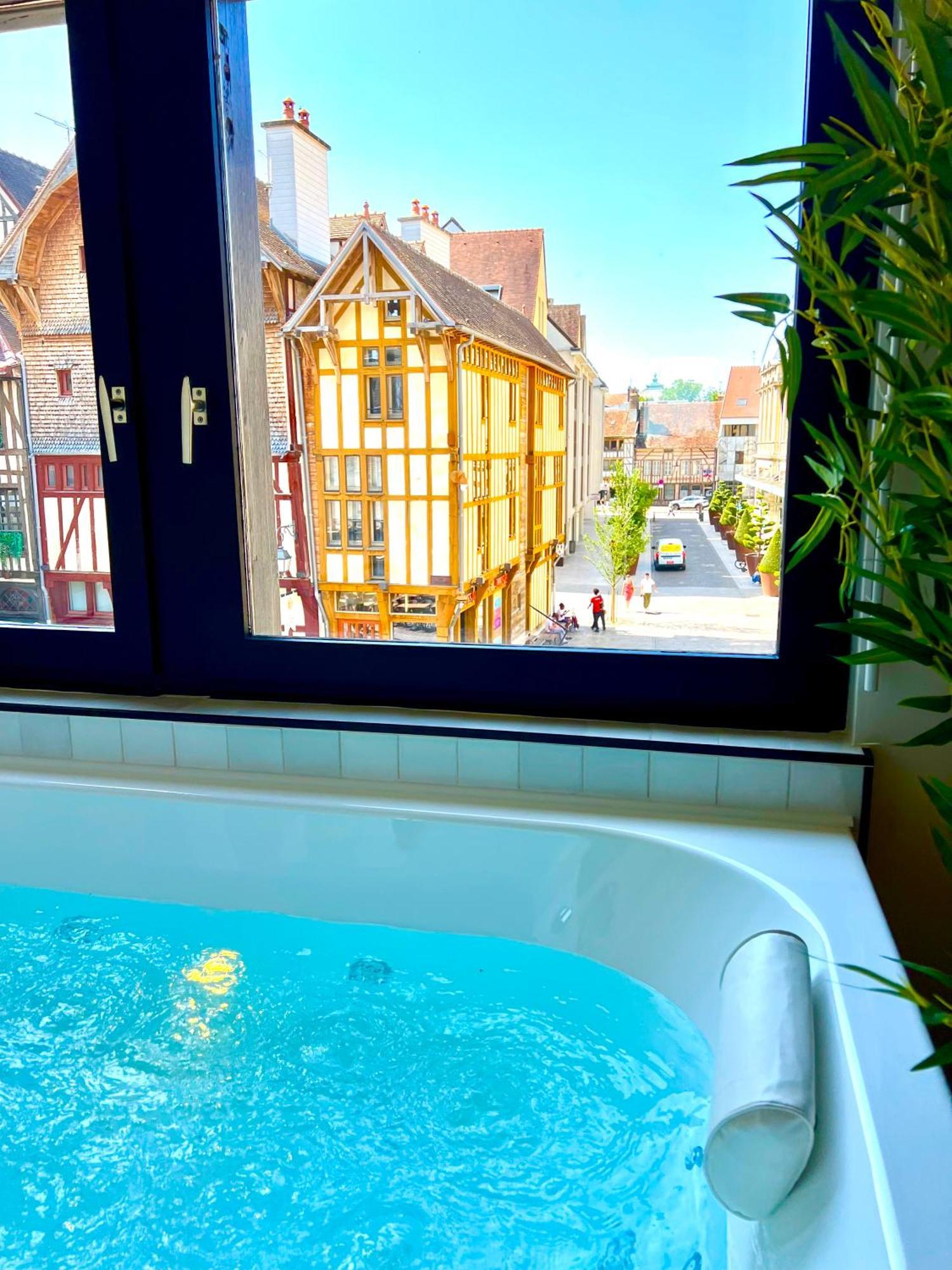 Spa Et Sauna Luxueux Hyper Centre Troyes Esterno foto