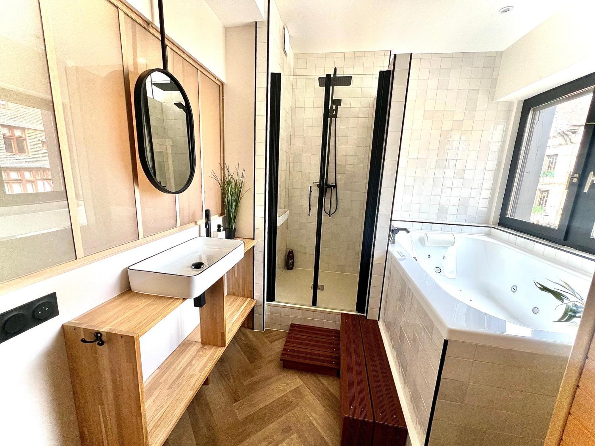 Spa Et Sauna Luxueux Hyper Centre Troyes Esterno foto