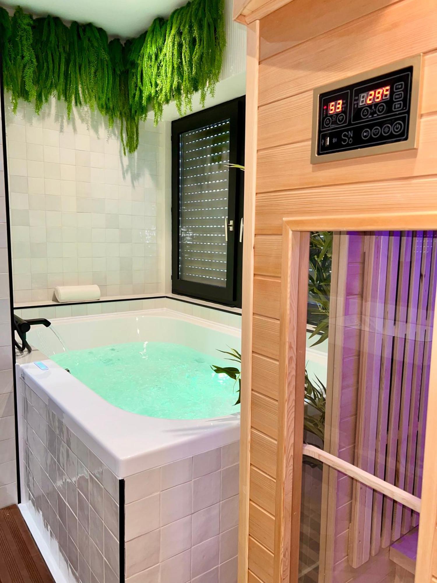 Spa Et Sauna Luxueux Hyper Centre Troyes Esterno foto