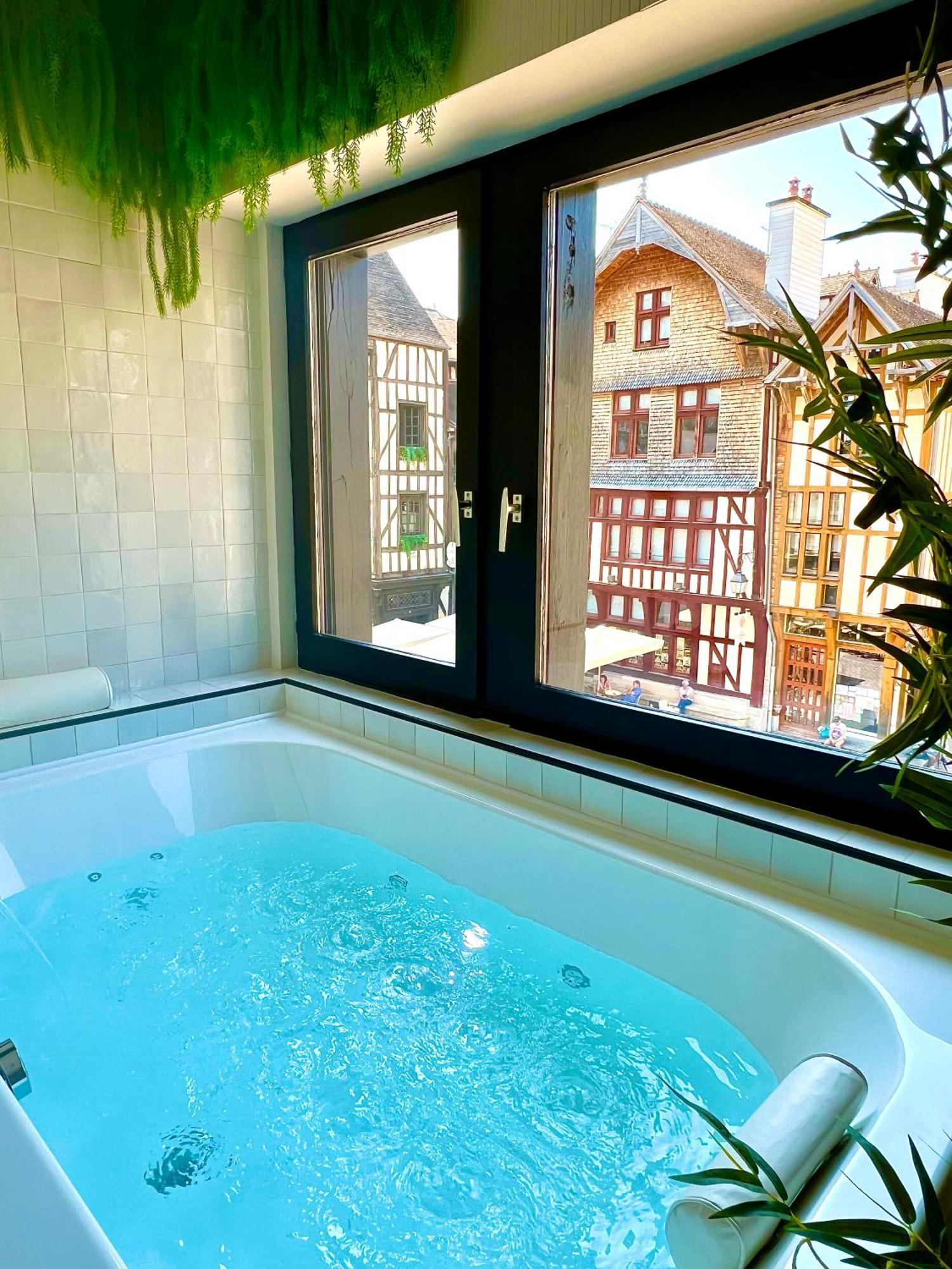 Spa Et Sauna Luxueux Hyper Centre Troyes Esterno foto