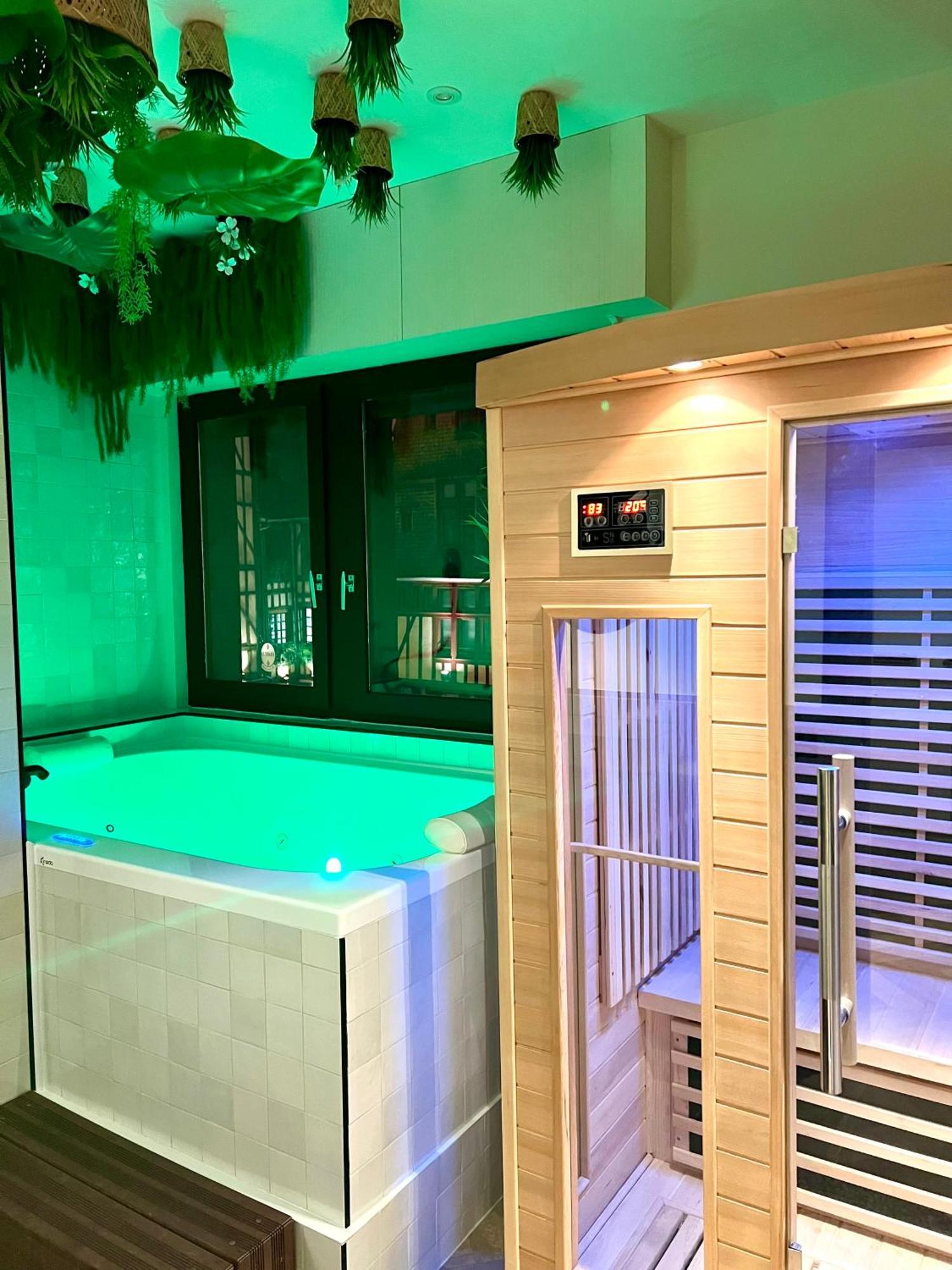 Spa Et Sauna Luxueux Hyper Centre Troyes Esterno foto