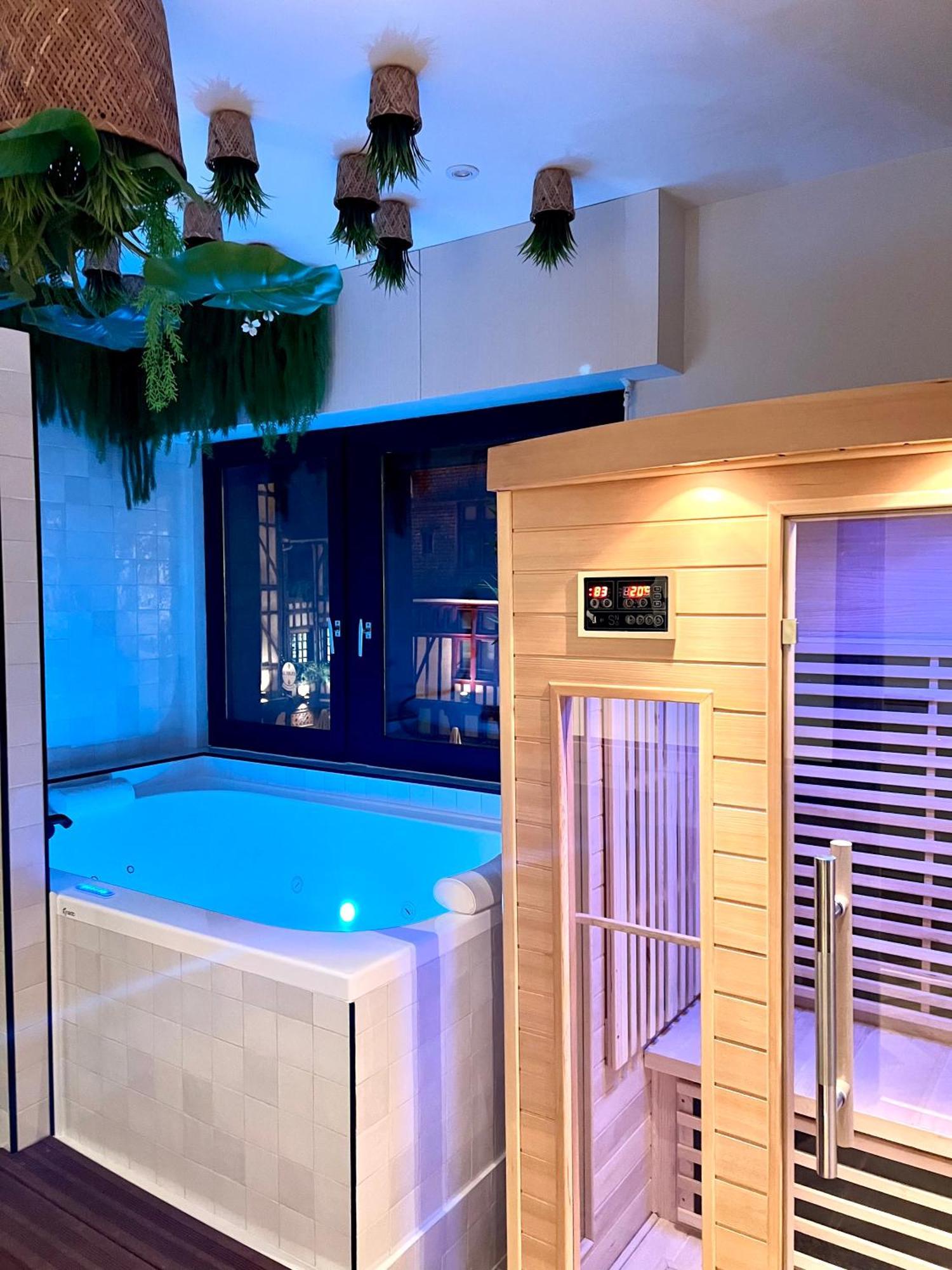 Spa Et Sauna Luxueux Hyper Centre Troyes Esterno foto
