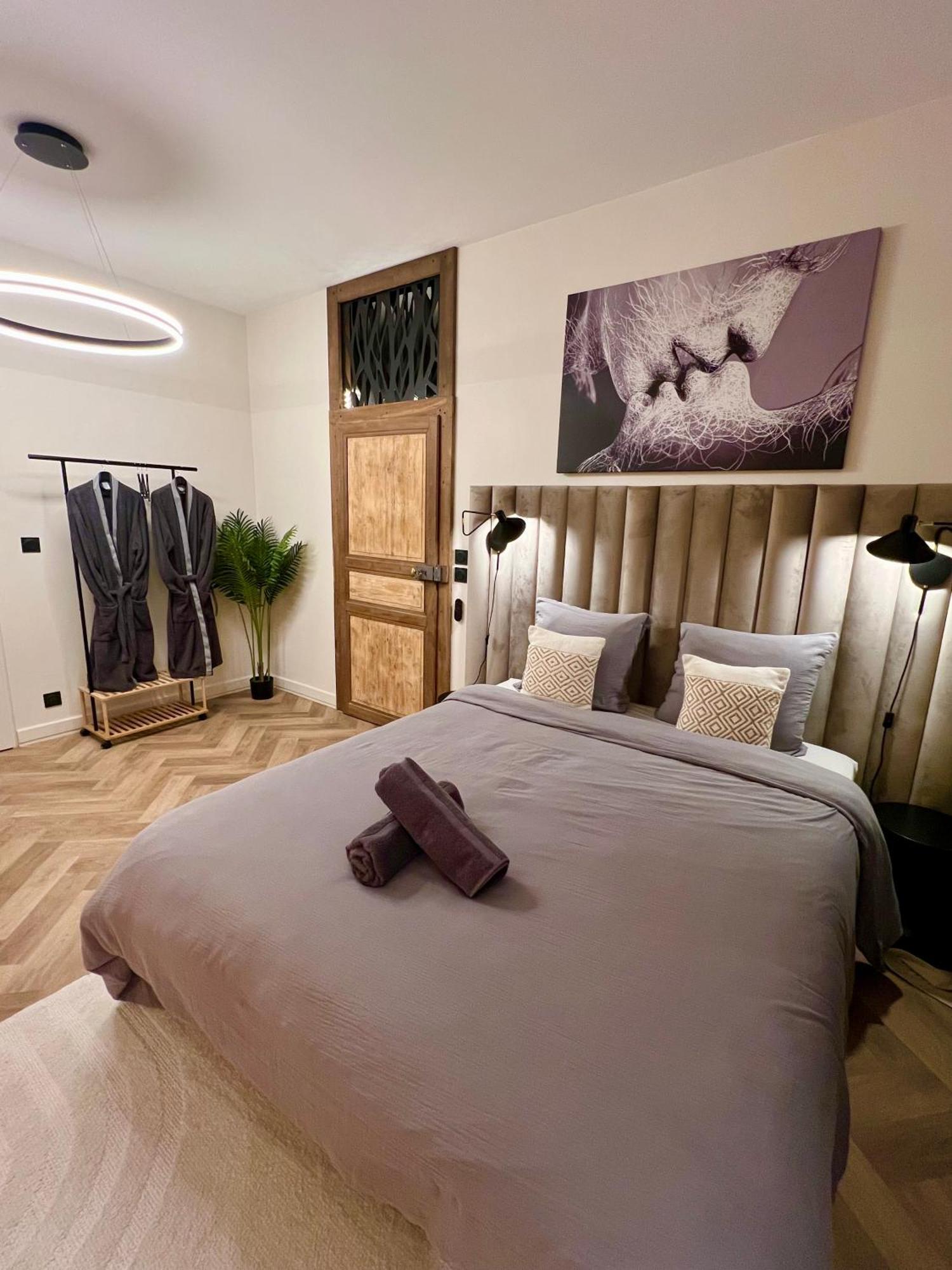 Spa Et Sauna Luxueux Hyper Centre Troyes Esterno foto
